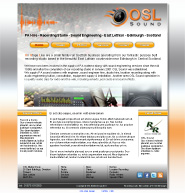 osl sound Portfolio